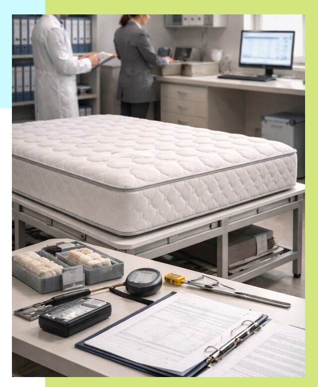 Сертификация матрасов в Тутаеве от 8911 р. | Алешин-Ттв