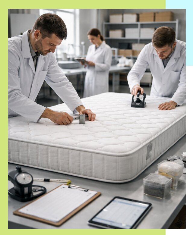 Сертификация матрасов в Тутаеве, оформление сертификатов соответствия