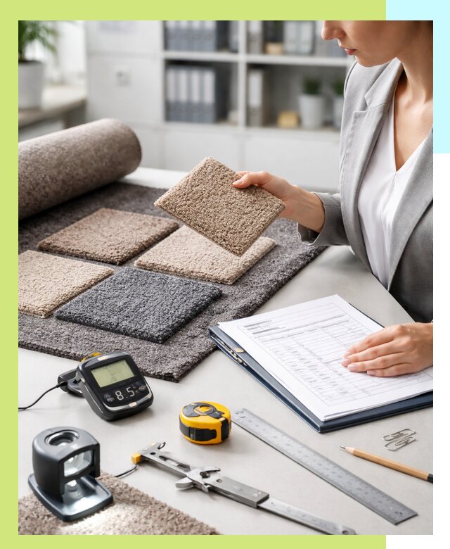 Сертификация ковролина и получение сертификатов в Тутаеве