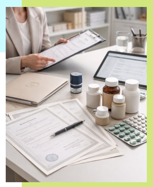 Сертификация БАД и СГР на бады в Тутаеве от 26210 р. | Алешин-Ттв