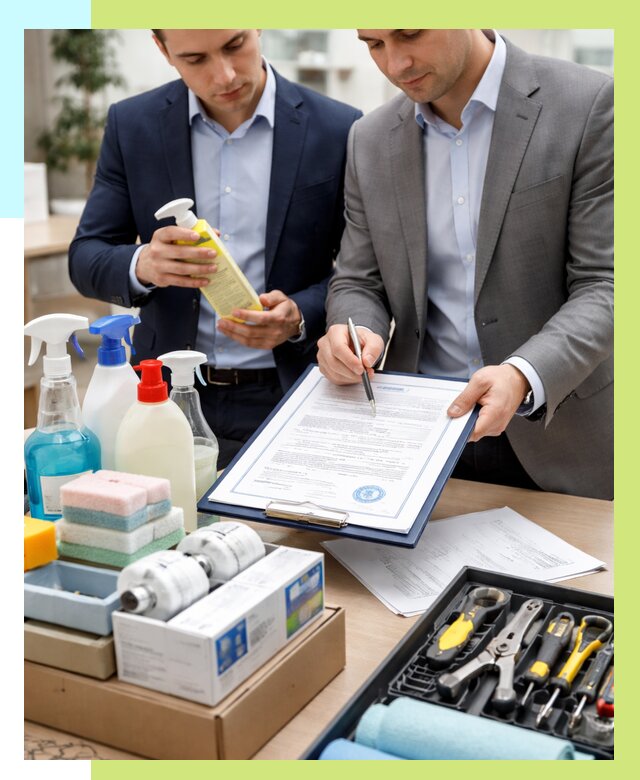 Сертификация хозяйственных товаров в Тутаеве, от 18871 р. |Алешин-Ттв