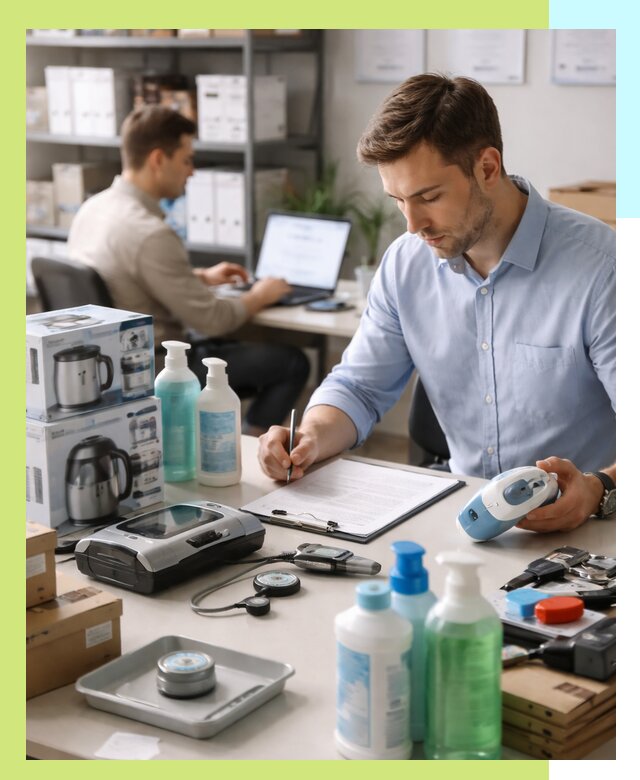 Сертификация хозяйственных товаров в Тутаеве — оформление документов