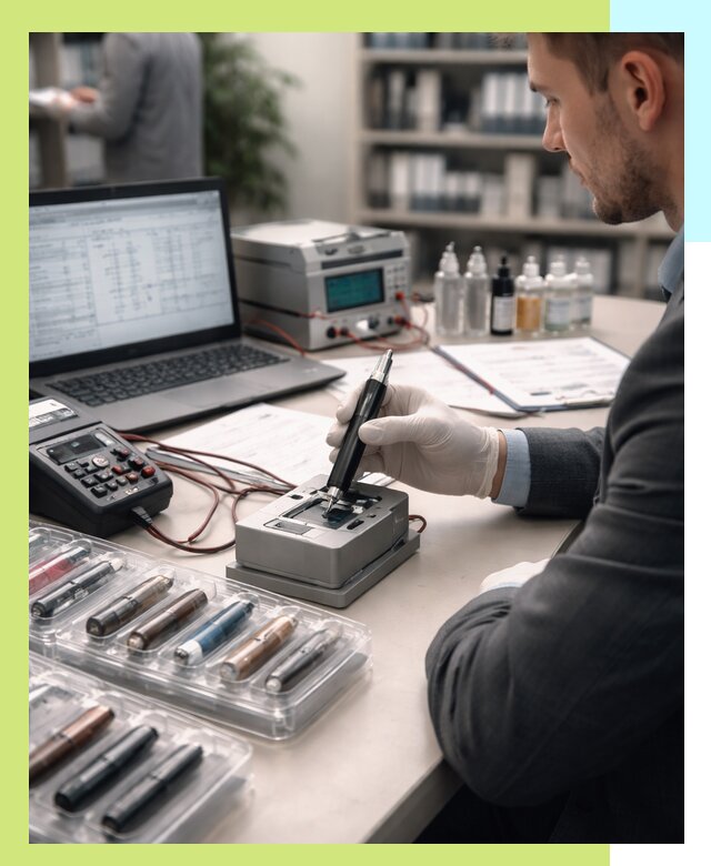 Сертификация электронных сигарет и вейпов в Тутаеве