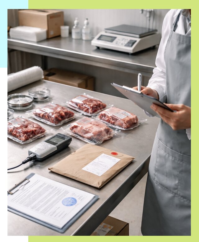 Сертификат на мясо и декларация в Тутаеве от 8911 р. | Алешин-Ттв