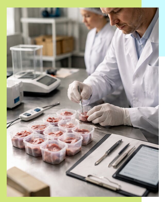 Комплексная сертификация мяса и мясной продукции в Тутаеве