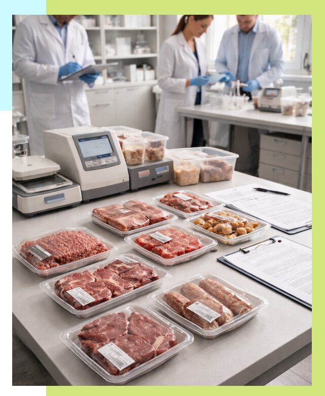 Сертификация мясной продукции в Тутаеве от 20968 р. | Алешин-Ттв