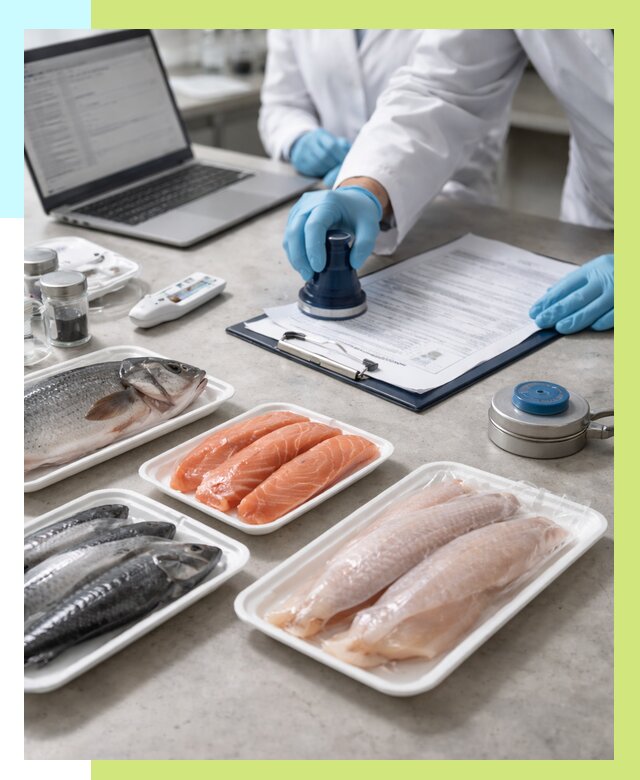 Сертификация рыбы и сертификат в Тутаеве от 15726 р. | Алешин-Ттв