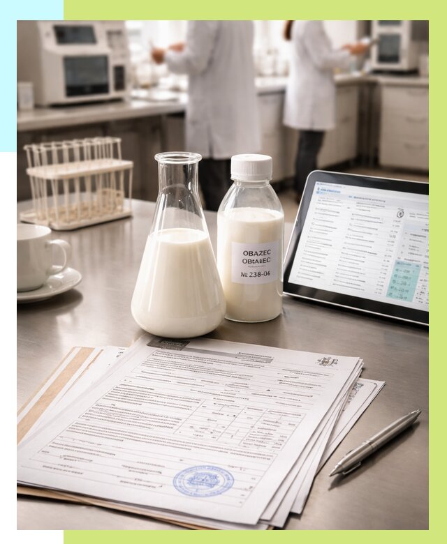 Сертификация молока и продукции в Тутаеве от 12581 р. | Алешин-Ттв