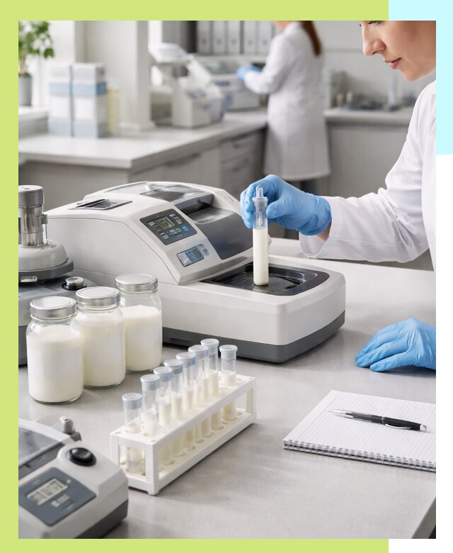 Сертификация молока и молочной продукции в Тутаеве под ключ