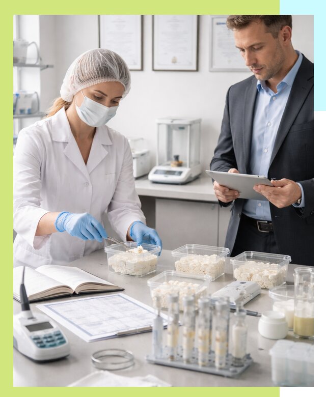 Сертификация творога и получение сертификата в Тутаеве