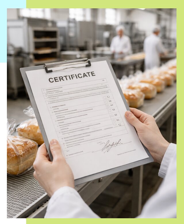 Сертификация хлеба, ТУ и декларация в Тутаеве от 12581 р. | Алешин-Ттв