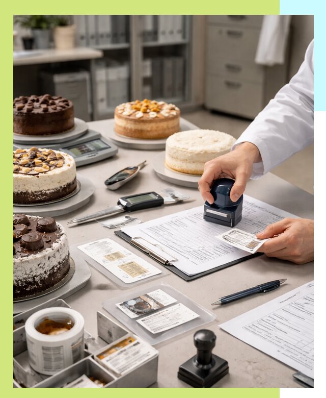 Сертификация тортов и кондитерских изделий в Тутаеве
