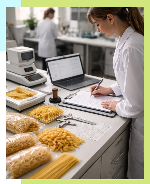 Сертификация макаронных изделий в Тутаеве от 15726 р. | Алешин-Ттв