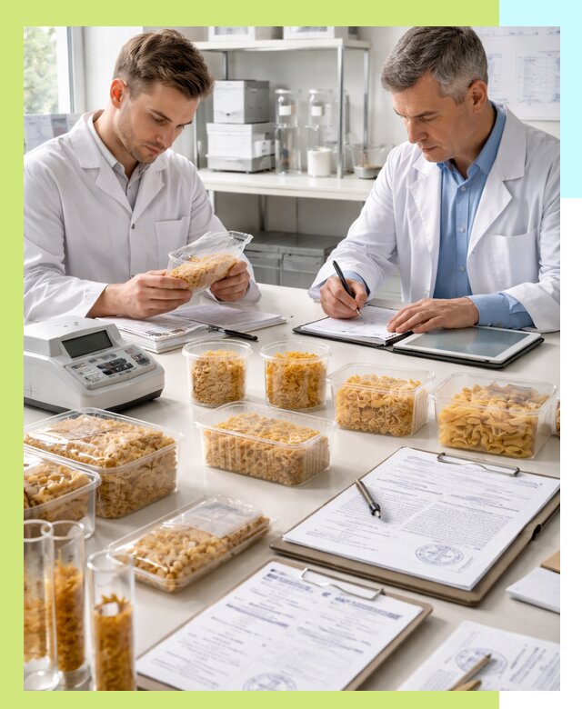 Сертификация макаронных изделий и технологической документации в Тутаеве