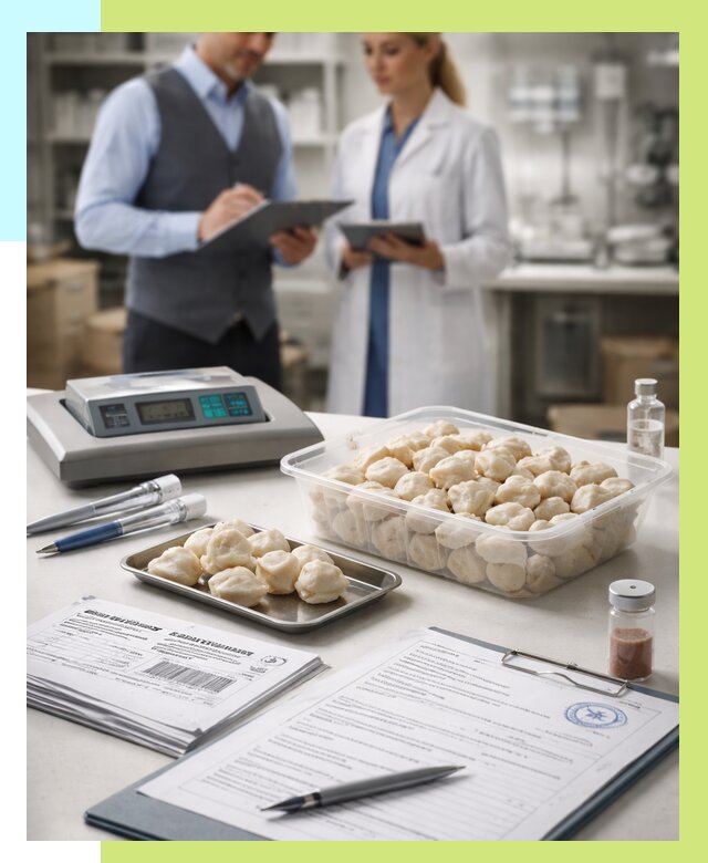 Сертификация пельменей в Тутаеве от 15726 р. срочно | Алешин-Ттв