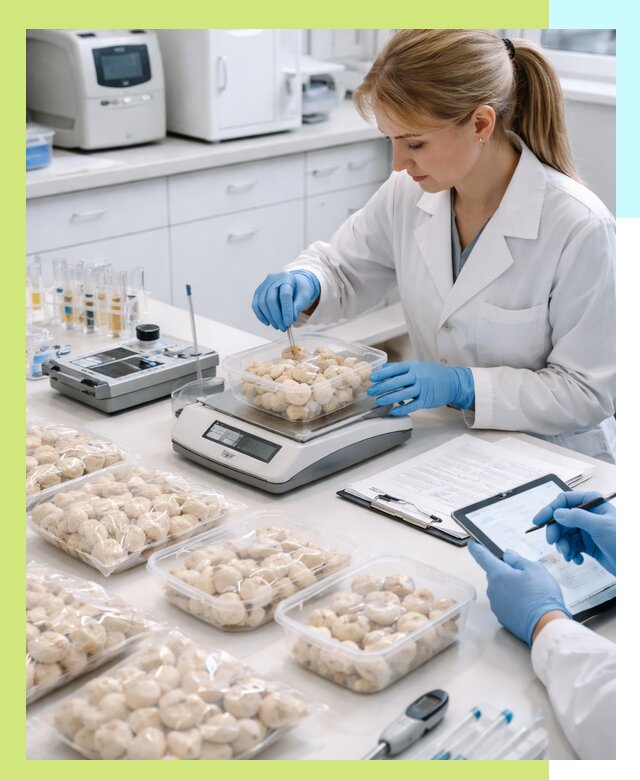 Сертификация пельменей и мясных полуфабрикатов в Тутаеве