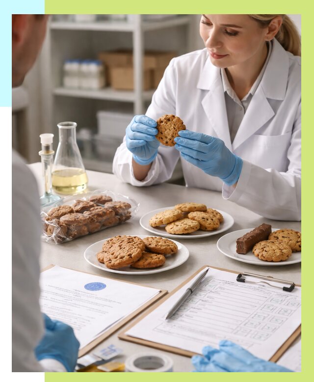 Сертификация печенья в Тутаеве от 8911 р. | Центр Алешин-Ттв