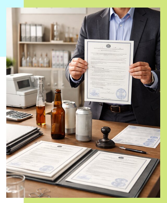 Сертификация пивной продукции в Тутаеве от 26210 р. | Алешин-Ттв