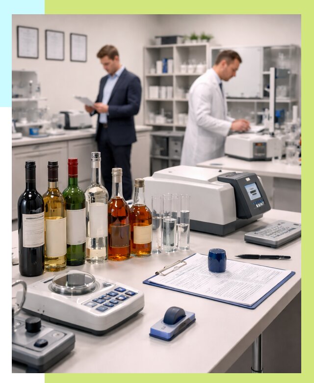 Сертификация алкогольной продукции в Тутаеве от 26210 р. | Алешин-Ттв