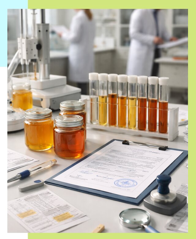 Сертификация меда в Тутаеве от 7863 р. под ключ | Алешин-Ттв