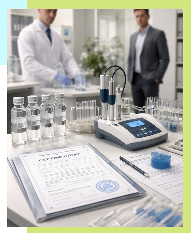 Сертификат на воду, ТУ и паспорт в Тутаеве от 15726 р. | Алешин-Ттв