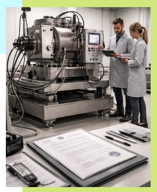 Сертификация оборудования в Тутаеве от 20968 р. | Алешин-Ттв