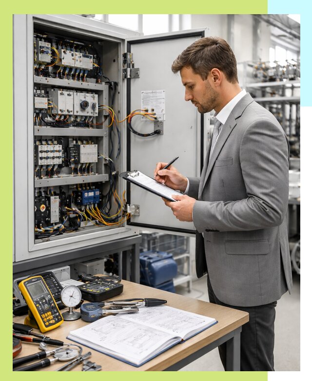 Сертификация промышленного и технологического оборудования в Тутаеве