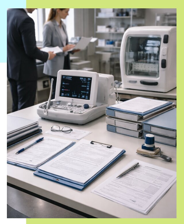 Сертификация медицинского оборудования в Тутаеве, 89114 р. Алешин-Ттв