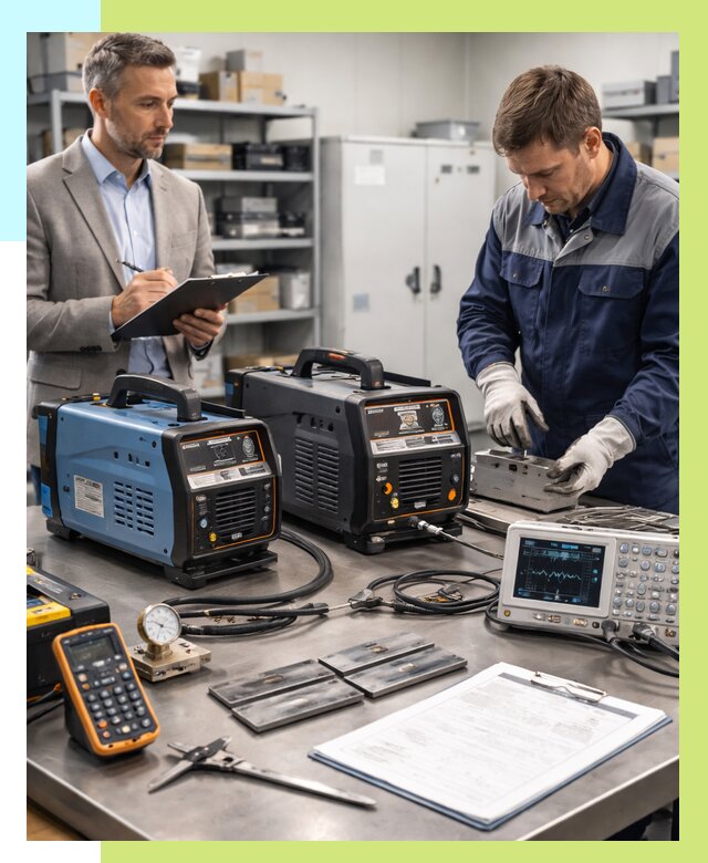 Сертификация сварочного оборудования в Тутаеве от 18871 р.|Алешин-Ттв