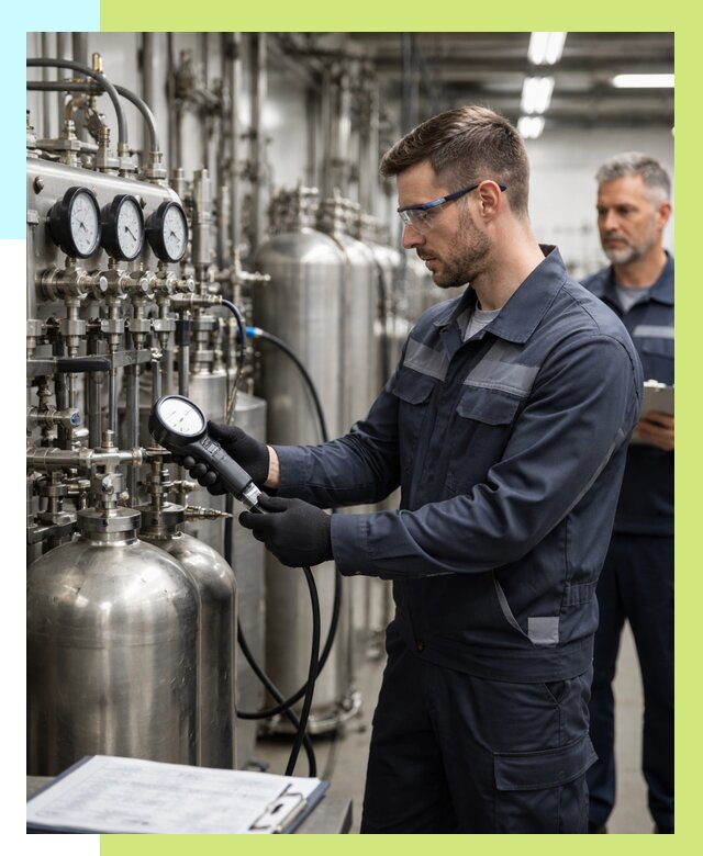 Сертификация оборудования под давлением в Тутаеве от 47178 р.|Алешин-Ттв