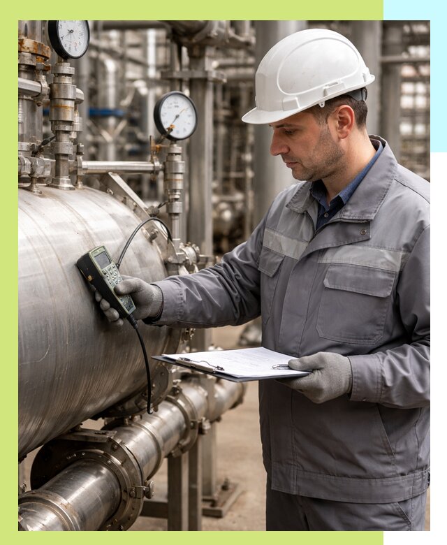 Сертификация оборудования под давлением в Тутаеве с допуском