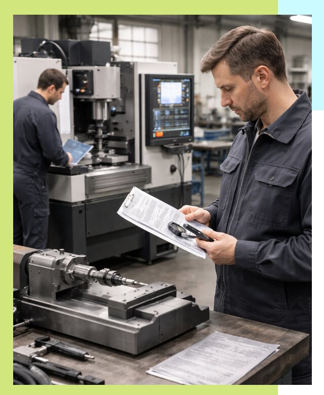 Сертификация станков: оформление документов и испытания в Тутаеве