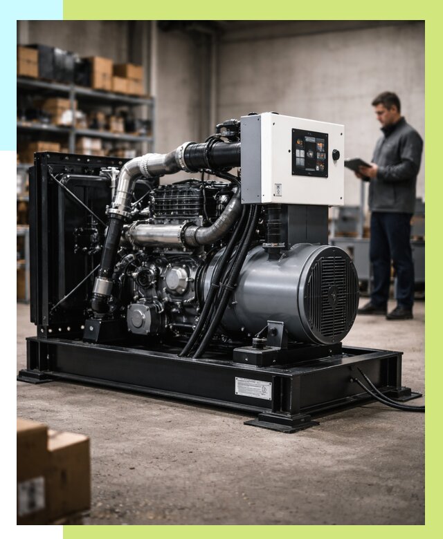 Сертификация дизель генераторов в Тутаеве от 15726 р. | Алешин-Ттв