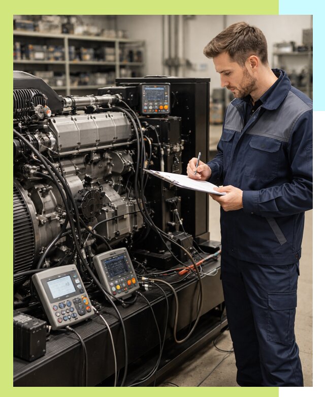 Сертификация дизельных генераторов и их оборудования в Тутаеве