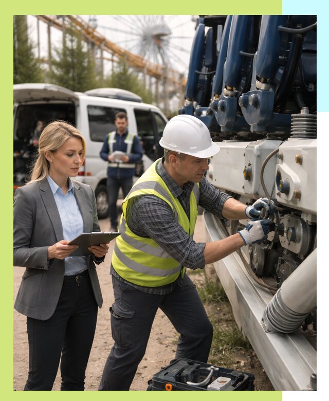 Сертификация аттракционов и проверка безопасности в Тутаеве