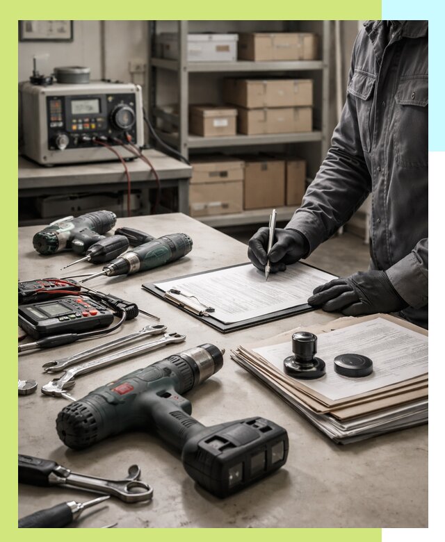 Сертификация инструмента в Тутаеве по стандартам качества