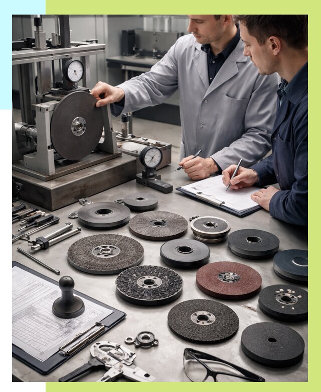 Сертификация абразивного инструмента в Тутаеве от 15726 р. Алешин-Ттв