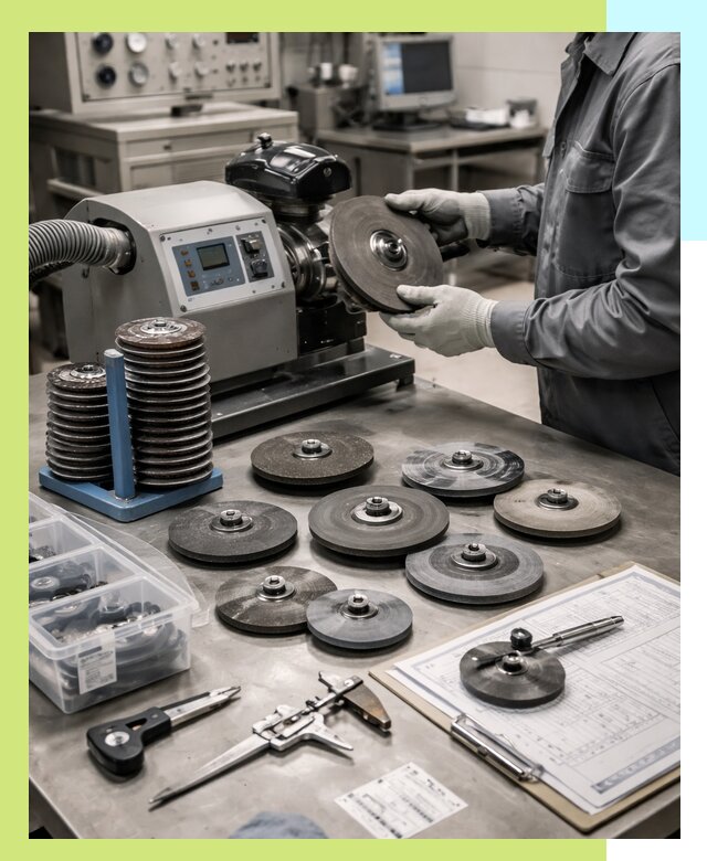 Сертификация абразивного инструмента в Тутаеве по стандартам