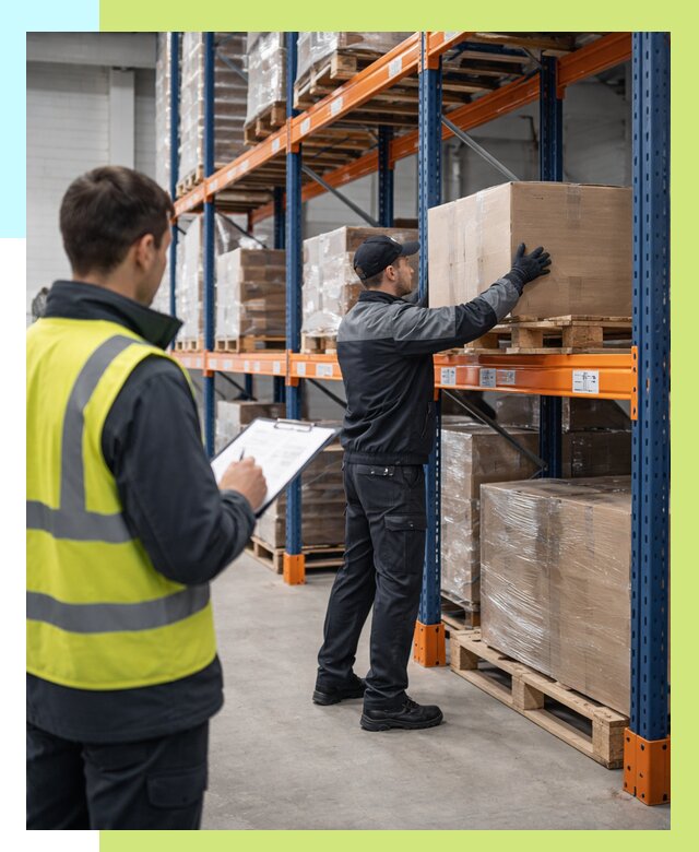 Сертификация стеллажей в Тутаеве от 12581 р. под ключ | Алешин-Ттв