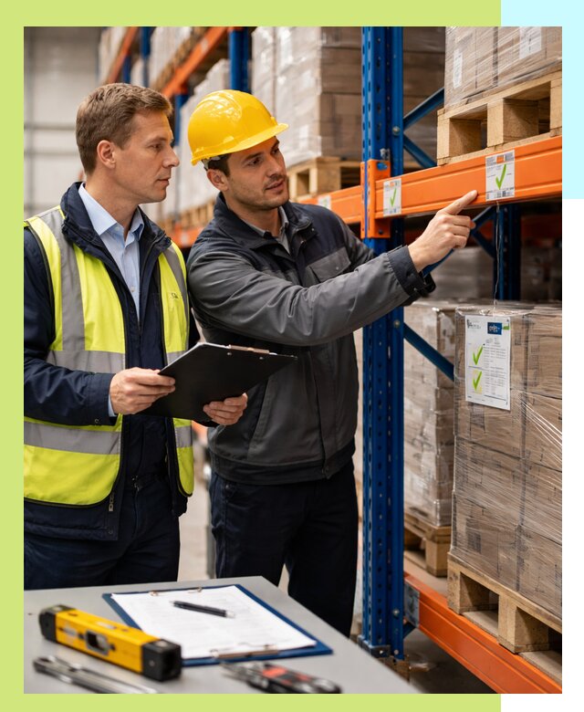 Сертификация стеллажей и складского оборудования в Тутаеве