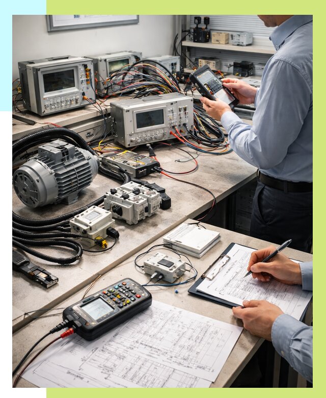 Сертификация электрооборудования в Тутаеве от 26210 р. | Алешин-Ттв