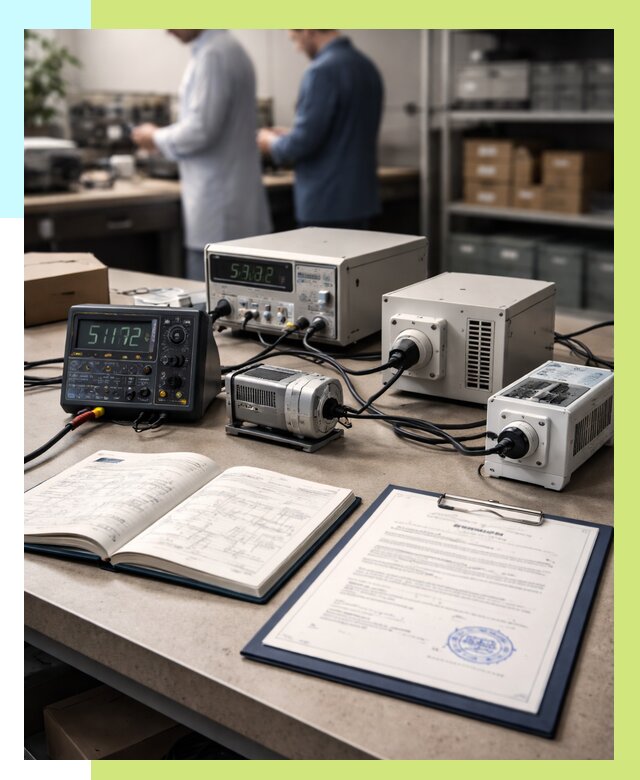 Сертификация электроприборов в Тутаеве от 26210 р., Алешин-Ттв