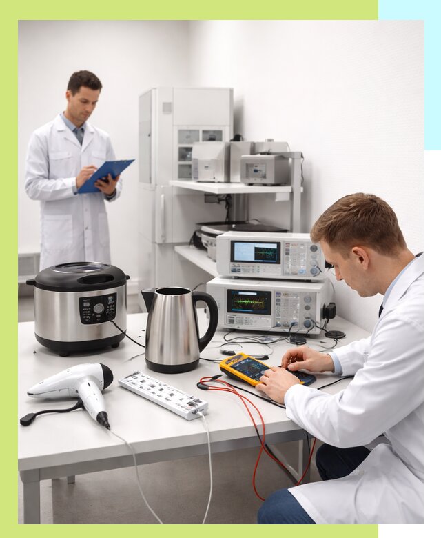 Сертификация электроприборов и электрооборудования в Тутаеве