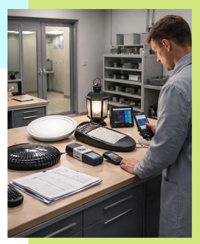 Сертификация светильников в Тутаеве от 26210 р. | Алешин-Ттв