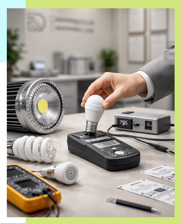 Сертификация ламп в Тутаеве от 8911 р. | Алешин-Ттв — оформить