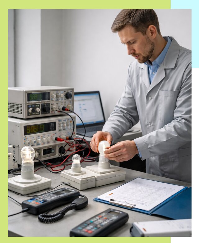 Сертификация ламп и светильников в Тутаеве по нормативам