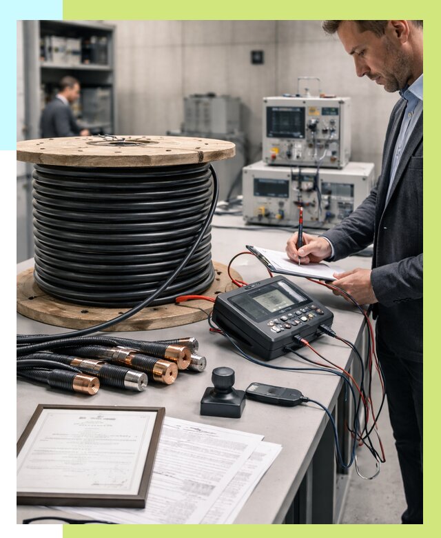 Сертификация кабеля в Тутаеве от 8387 р. срочно | Алешин-Ттв