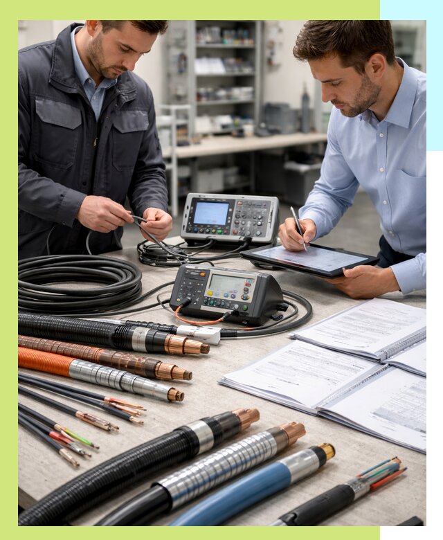 Сертификация кабеля и электропроводки в Тутаеве под ключ