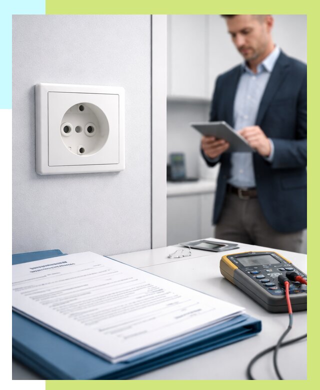 Сертификация розеток в Тутаеве от 8911 р. | Алешин-Ттв