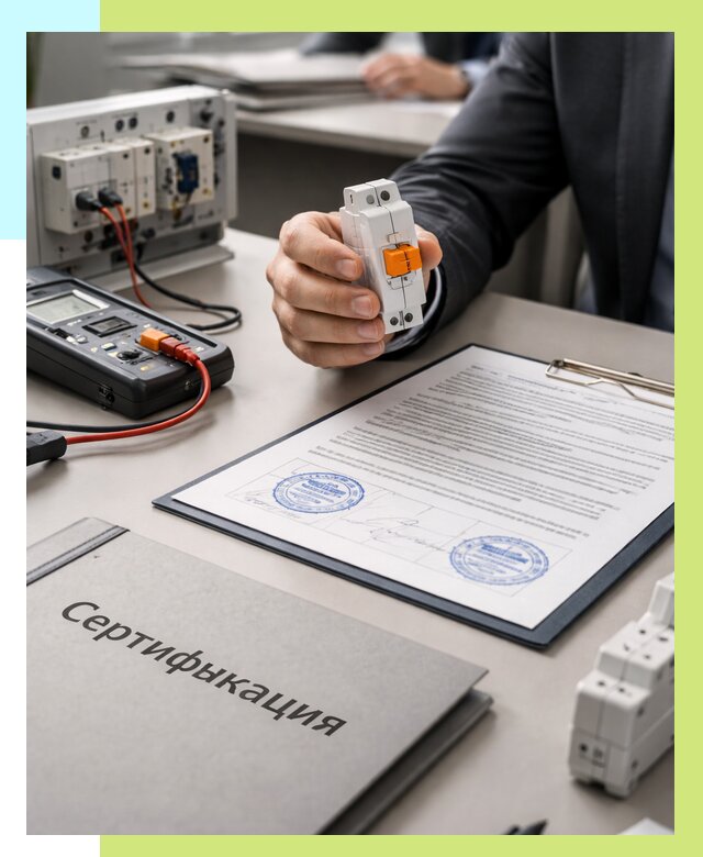 Сертификация выключателей под ключ в Тутаеве от 15726 р. | Алешин-Ттв